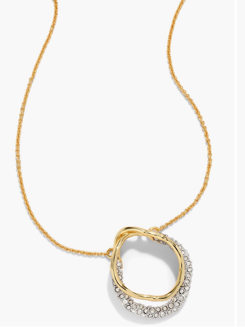 ALEXIS BITTAR • Solanales Gold Crystal Orbit Necklace